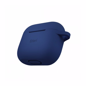 Etteri silikoninis dėklas, skirtas AirPods 3 tamsiai mėlynas