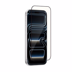 Crong OptiRed Glass grūdintas apsauginis ekrano stiklas su mėlynos šviesos filtru, skirtas iPhone 17 Pro Max