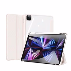 Dėklas Dux Ducis "Toby" skirtas Xiaomi Mi Pad 5 / Mi Pad 5 Pro rožinis