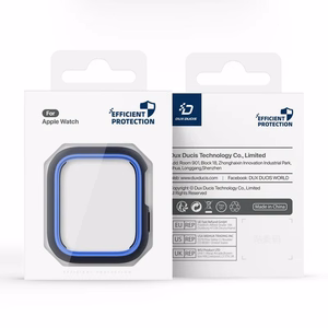 DUX DUCIS dėklas BAMO Apple Watch 10 serijos 46 mm tamsiai mėlynas