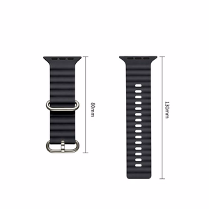 Tech-Protect IconBand Pro Strap for Apple Watch 4 / 5 / 6 / 7 / 8 / 9 / SE / Ultra 1 / 2 (42/44/45/49 mm) - Black