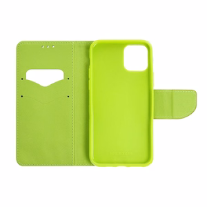 Flip case for Xiaomi Redmi NOTE 13 PRO 5G Fancy Book navy blue / lime