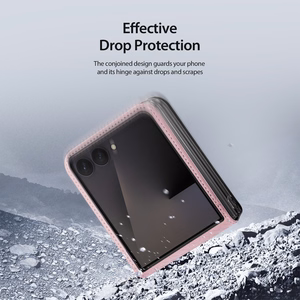 DUX DUCIS BRIL dėklas SAMSUNG Z Flip 8, juodas