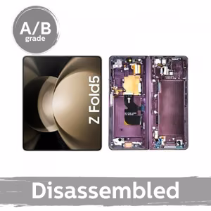 LCD ekranas suderinamas su Samsung F946 Z Fold5 su rėmeliu / Cream / (9.5/10 naudotas)