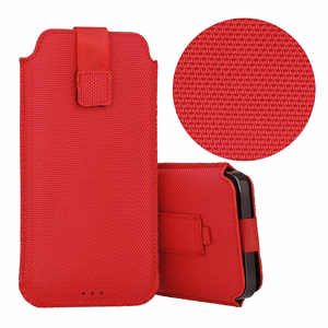 HIT dėklas (XL dydžio), skirtas Iphone 15/15 Pro/Iphone 16/16 Pro/Samsung S24/S24 Plus/S25/S25 Plus/A53/A55 5G design 2 red