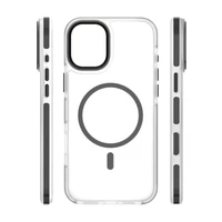 Etteri Icy Mag magnetinis dėklas telefonui iPhone 16 6,1'' juodas
