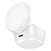 Borofone TWS Bluetooth ausinės BW97 Clear baltos