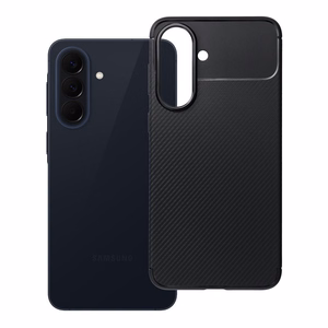Dėklas "Samsung A57 5G Carbon Premium" juodos spalvos