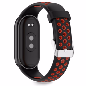 TECH-PROTECT ICONBAND AIR XIAOMI SMART BAND 8 / 9 / 10 / NFC JUODAS/RAUDONAS