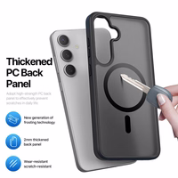 Dėklas Dux Ducis Yind skirtas Samsung S936 S25 Plus juodas