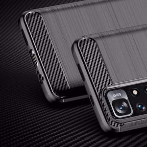 Anglies dėklas lankstus apvalkalas Xiaomi Redmi Note 11 juodas