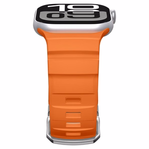 SPIGEN WBS2 dirželis APPLE WATCH 8 / 9 / 10 / 11 / SE / ULTRA (44 / 45 / 46 / 49 MM) oranžinis