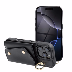 Piniginis dėklas WONDER iPhone 12 / 12 PRO juodas