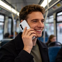 Tech-Protect MagSlim MagSafe Dėklas for Samsung Galaxy S26 - Clear Matinis