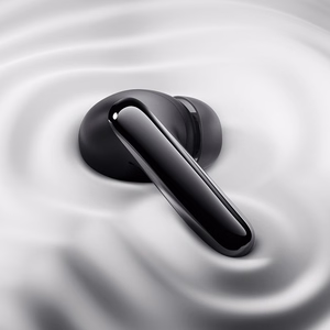 QCY Melobuds N60 Belaidės In-Ear Ausinės su LDAC ir ANC Triukšmo Slopinimu - Juodos