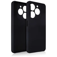 Beline Silicone dėklas Infinix Smart 8 juodas