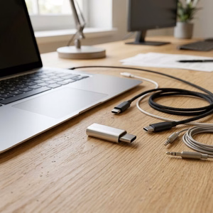 Adapteris Micro USB to Type C Blue Star - baltas