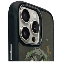 Nimmy Wilk magnetinis dėklas telefonui iPhone 16 Pro Max - pilkas