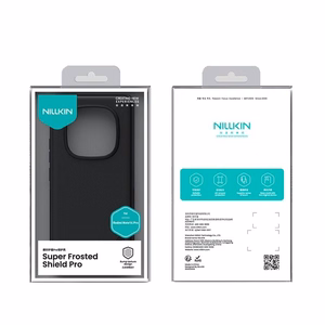 Nillkin Super Shield Pro dėklas, skirtas Xiaomi Redmi Note 14 Pro, mėlynas