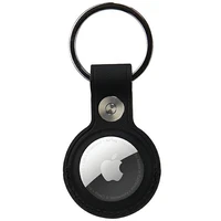 Audi Sintetinės odos AirTag dėklas - juodas