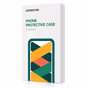 Ugreen apsauginis silikoninis dėklas iPhone 13 žalias