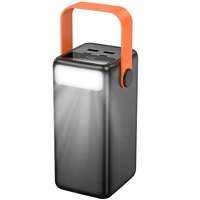 Išorinė baterija Power Bank Borofone BJ66B 22.5W+PD20W 60000mAh juoda