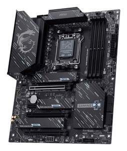 MSI X870E GAMING PLUS WIFI pagrindinė plokštė AMD X870E Socket AM5 ATX