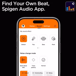 Spigen SA2401 ANC Pro belaidės ausinės - baltos