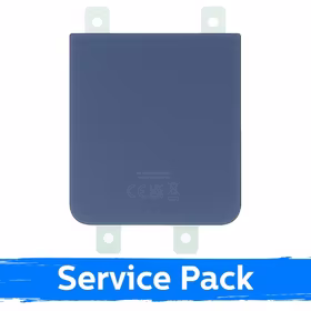 Galinis dangtelis suderinamas su Samsung F731 Z Flip5 / mėlynas / (Service Pack)
