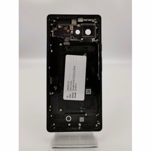 Galinis dangtelis suderinamas su Google Pixel 6 / Stormy Black / (9/10 naudotas)