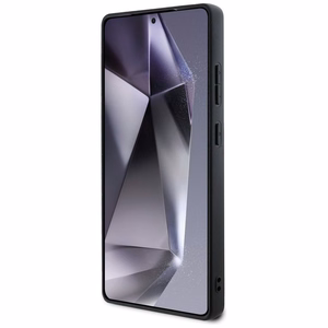 Guess Odinis 4G Spalvotas Žiedas Klasikinis Logotipas Magnetinis Dėklas Samsung Galaxy S25 Ultra ruda