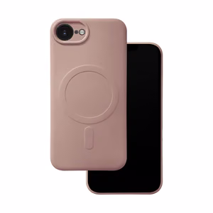 Simple Color Mag case for iPhone 16e / 17e pink