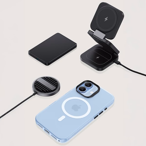 Benks Magnetic Lucid Armor dėklas (C067) iPhone 17 mėlynas (Camera Control mygtukas)