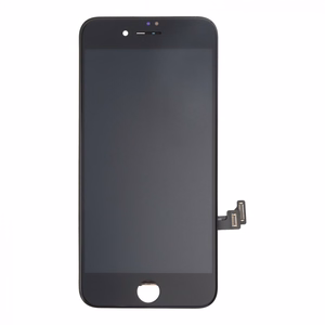 Ekranas iPhone 8 / SE 2020 / SE 2022 su lietimui jautriu stikliuku juodas Premium ESR+Full View, 380-450cd/m2