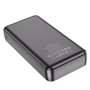 Išorinė baterija Hoco 20000 mAh 2,1A J100A juoda
