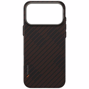 Uniq Keva EDGE Magclick įkrovimo dėklas telefonui iPhone 17 Pro Max – oranžinis