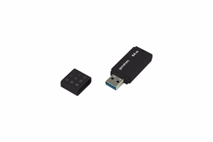 Goodram UME3 USB atmintinė 64 GB USB A tipo 3.0 (3.1 Gen 1) juoda