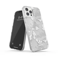 Adidas OR SnapCase Camo dėklas telefonui iPhone 12 Pro Max - skaidrus