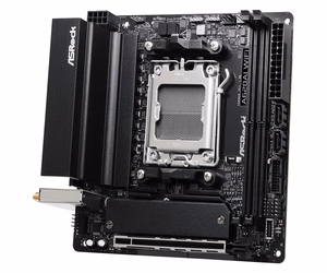 Asrock A620AI WiFi pagrindinė plokštė AMD A620A Socket AM5 mini ITX