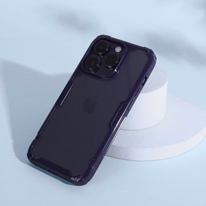 Dėklas Nillkin Nature TPU PRO skirtas iPhone 14 Pro Max skaidrus