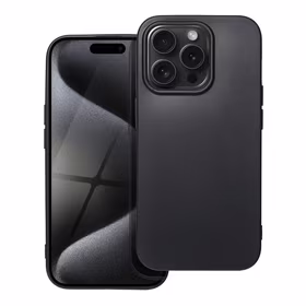 Dėklas telefonui IPHONE 15 Pro juodas