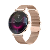 Forever išmanusis laikrodis Lucca SB-370 rožinis auksas - leopardinis raštas