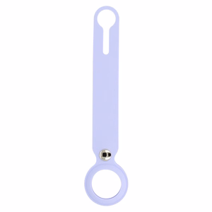Silikoninė kilpa Airtag violetinė