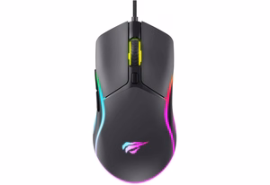 Havit MS1038 - žaidimų pelė, juoda