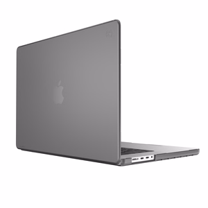 Speck SmartShell kietas dėklas, skirtas MacBook Pro 16" (M5 / M4 / M3 / M2 / M1, 2026–2021), „Onyx Black“ spalvos