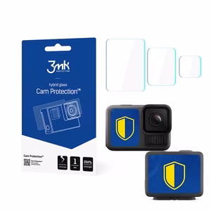 3mk kameros apsauginis stiklas GoPro Hero 13