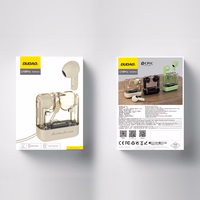 Dudao U18Pro Bluetooth 5.3 TWS belaidės ausinės - smėlio