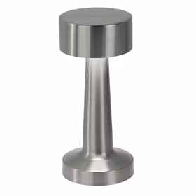 Naktinė lempa WDL-03 belaidė sidabrinė