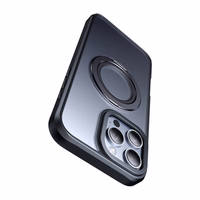 McDodo PC-4933 MagSafe dėklas iPhone 16 Pro Max su stovu (juodas)