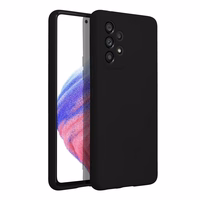 Silikoninis dėklas telefonui SAMSUNG A53 5G juodas